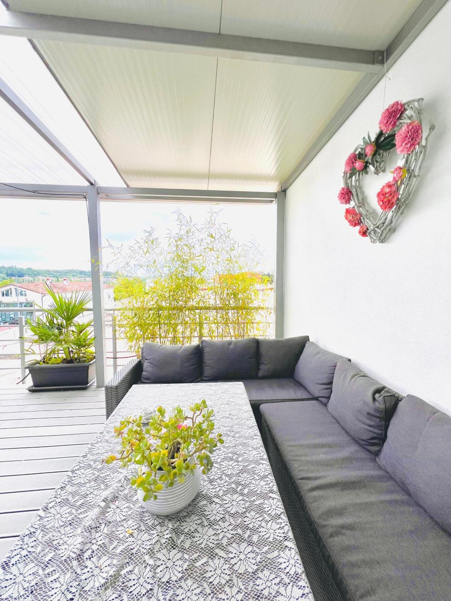 Apartment M&M Portoroz Bagian luar foto
